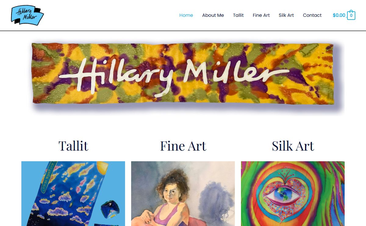 Hillary Miller – A Website for Hillary Miller