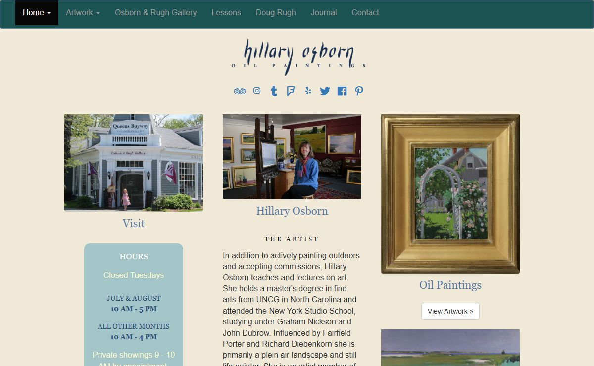 Hillary Osborn Studio