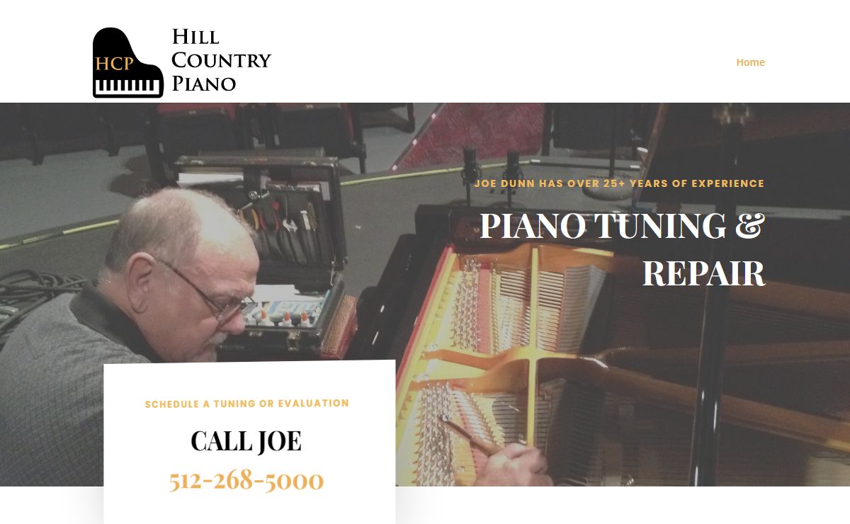 Hill Country Piano, Joe Dunn