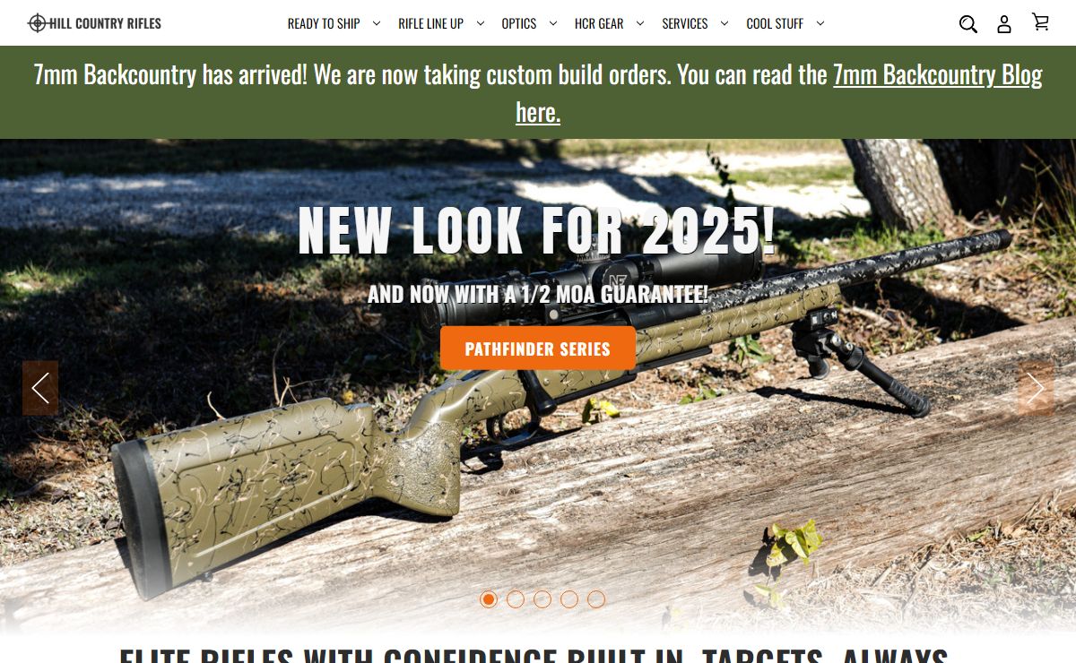 Hill Country Rifles