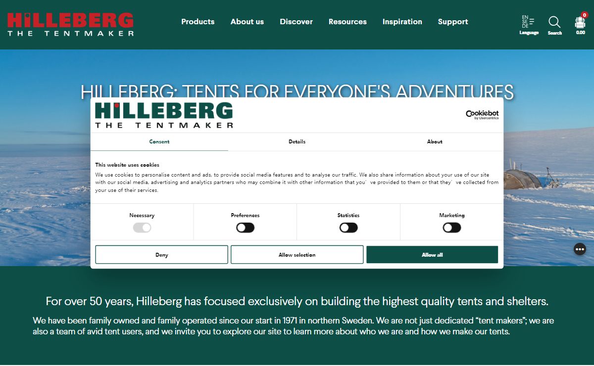 Hilleberg The Tentmaker