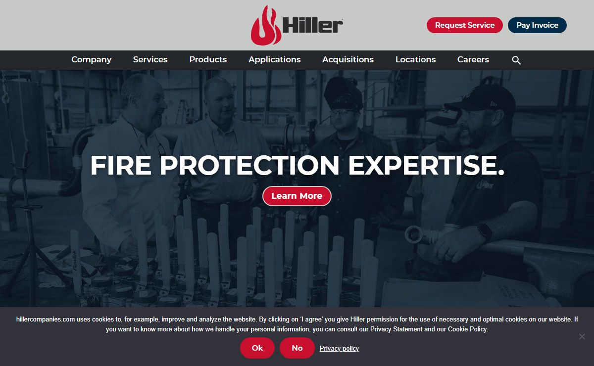 The Trusted Fire Protection Experts - Hiller Fire