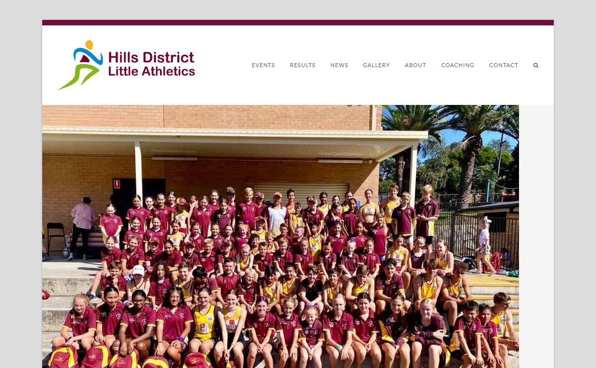 Hills District Little Athletics