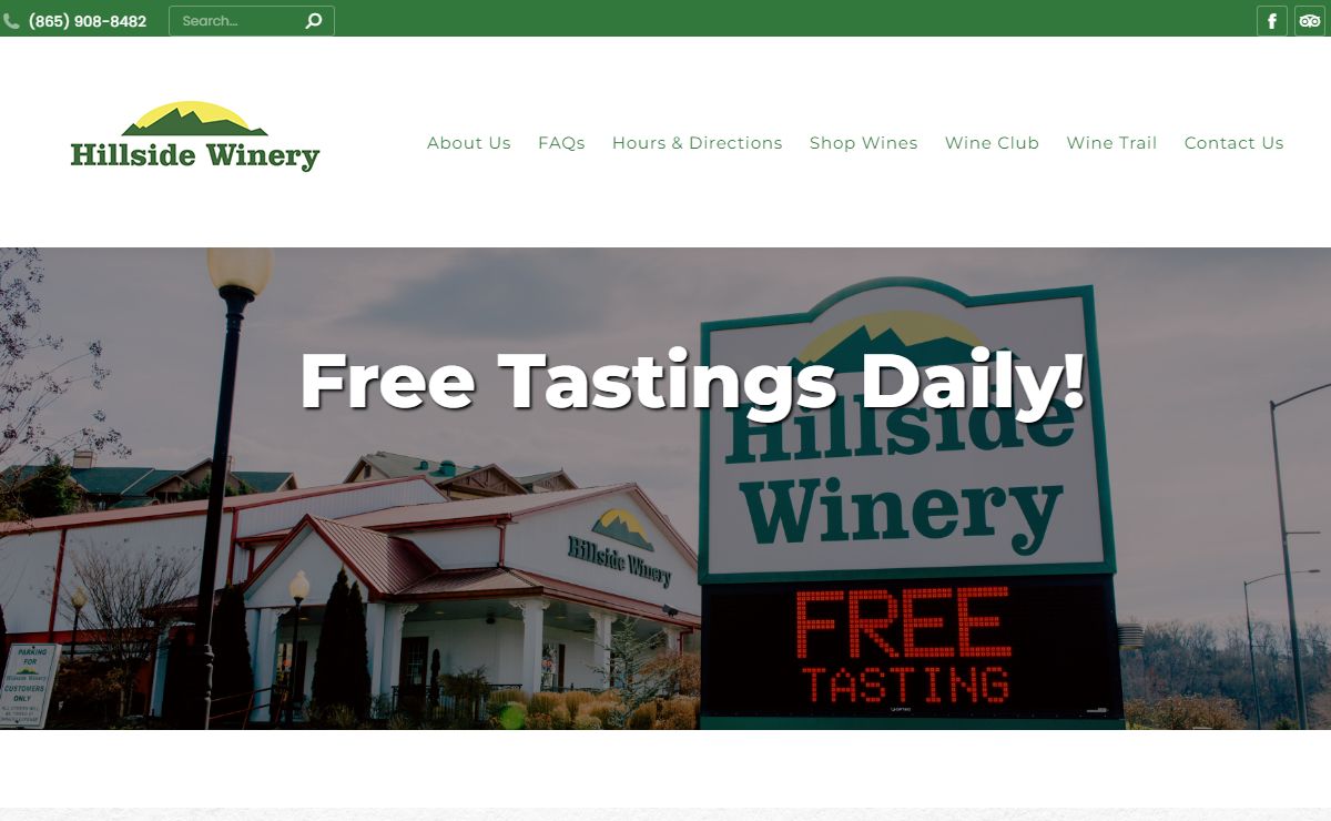 Home - Hillside Winery