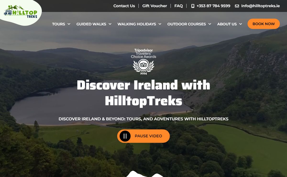 HilltopTreks | Dublin's Best Walking & Day Tours Around Ireland