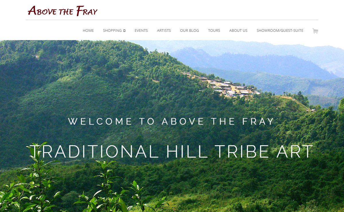 Welcome To Hill Tribe Traditional Art | Above The Fray