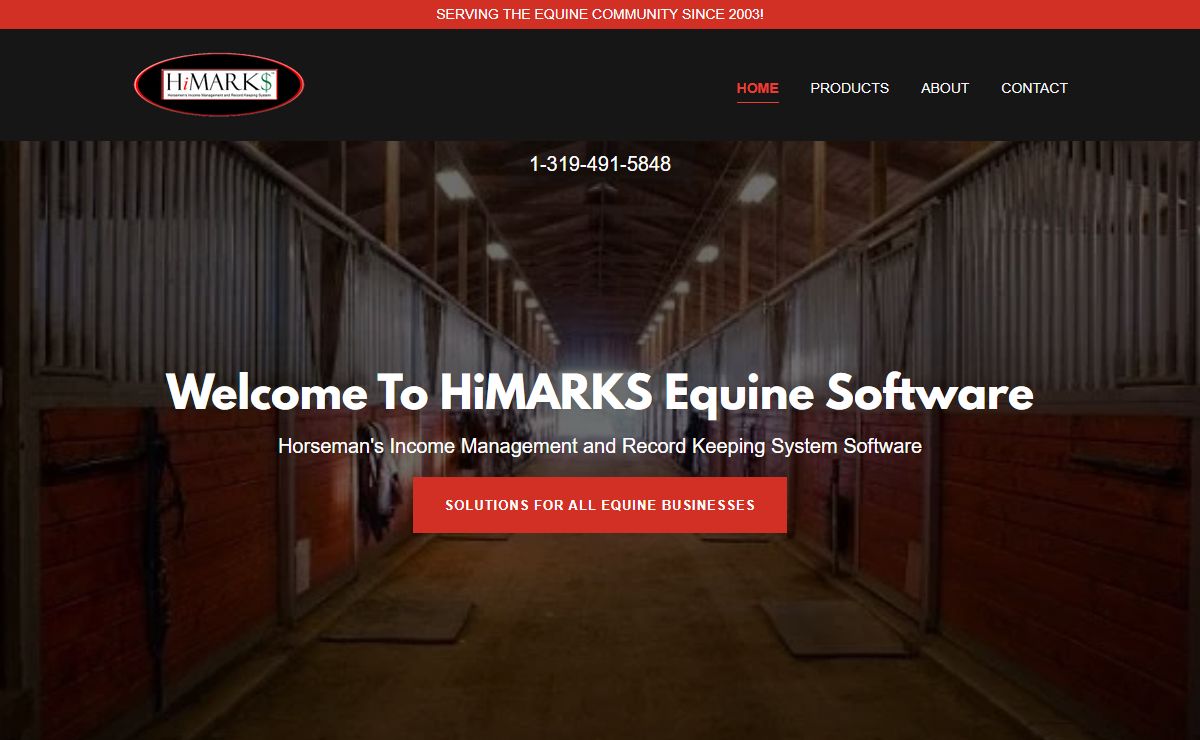Equine Software for Breeding, Boarding and Training Professionals