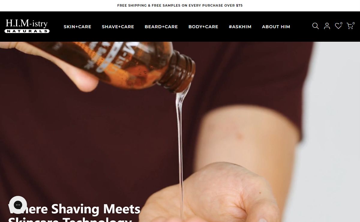 Men's Shaving Kits & Grooming Products Online | HIMistry Naturals