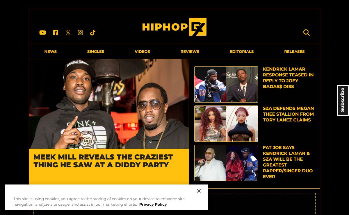 All New Hip Hop Music - Rap News - Reviews - Releases | HipHopDX