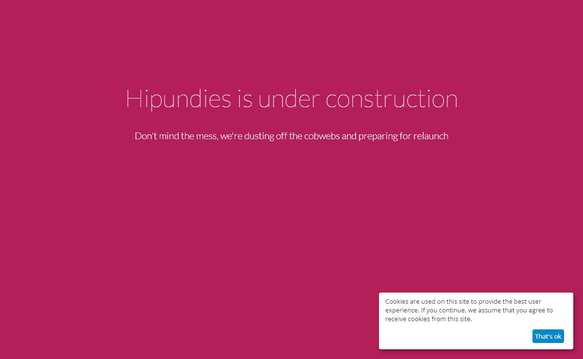 Welcome To Hipundies.com