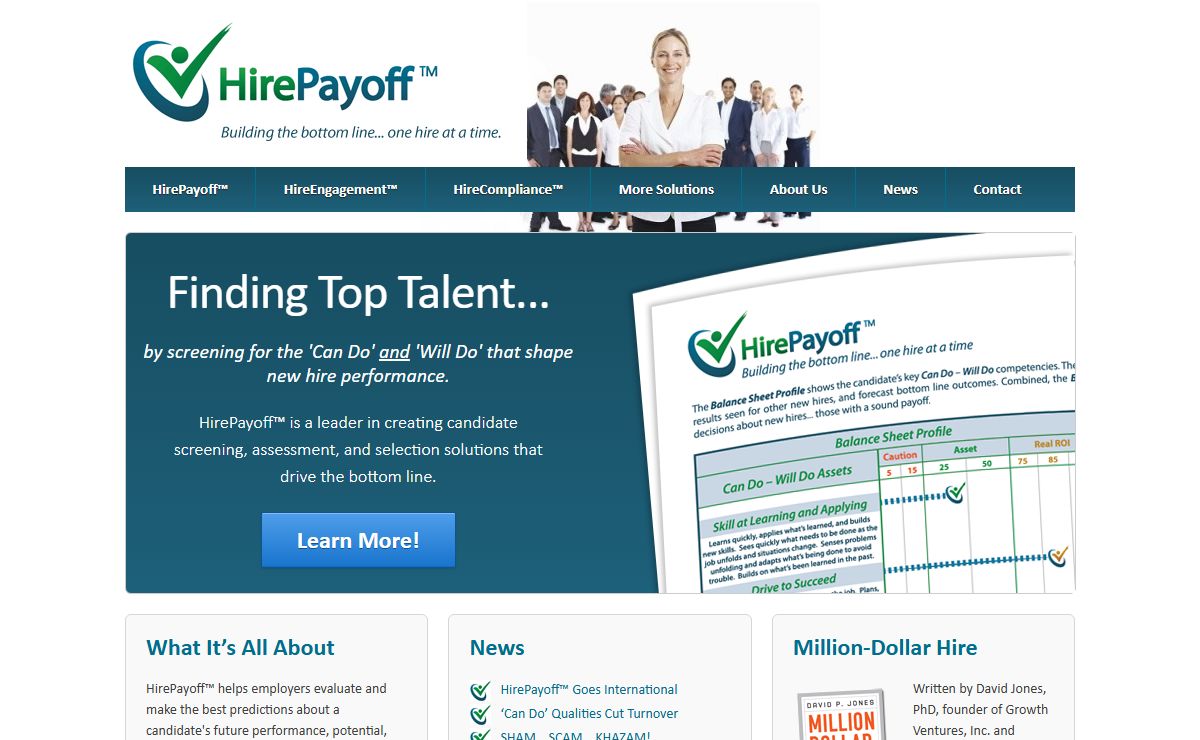 HirePayoff - Employee Assessment & Screening Solutions