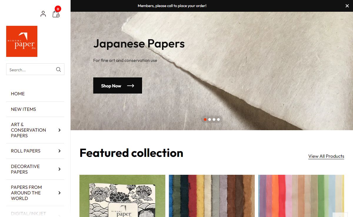 Hiromi Paper - Japanese Papers and More – Hiromi Paper, Inc.