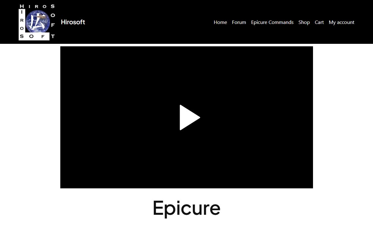 Hirosoft – Epicure Risk Modeling Software