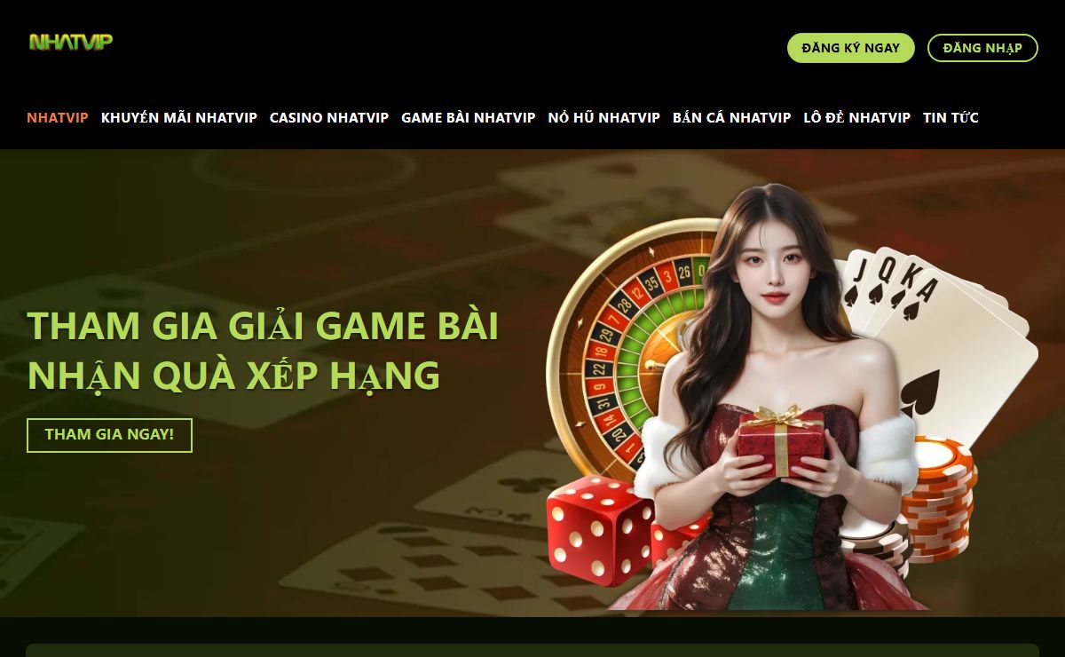 NHATVIP - Tải NHAT VIP Cổng Game Uy Tín Hàng Đầu Châu Á