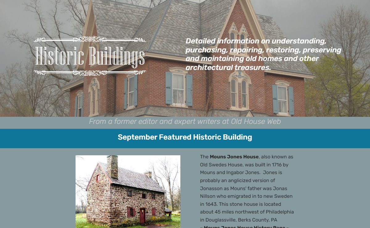 Historic Buildings