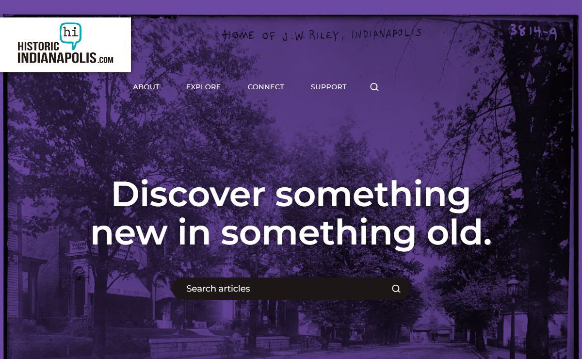 Historic Indianapolis | All Things Indianapolis