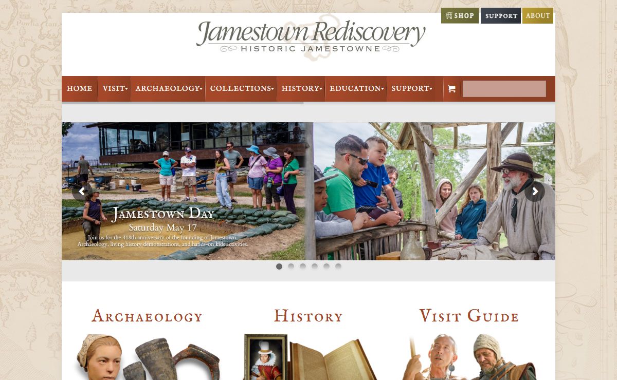 Historic Jamestowne