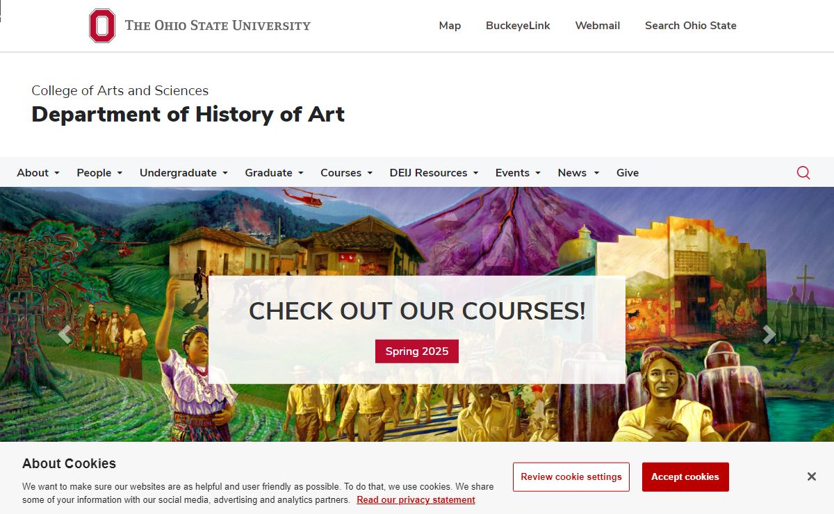 Home | Department of History of Art