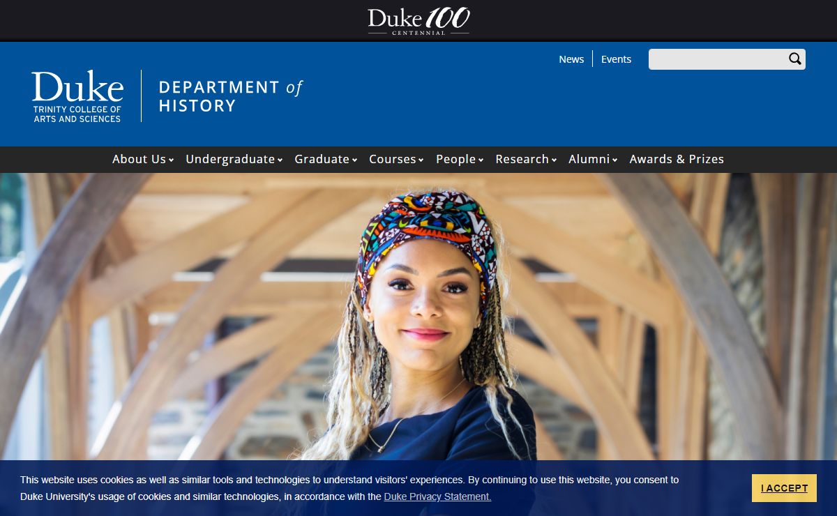 Front Page | History