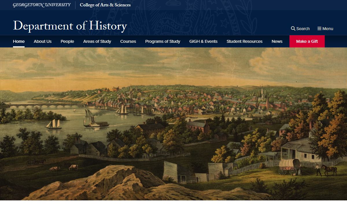 Department of History | Georgetown University