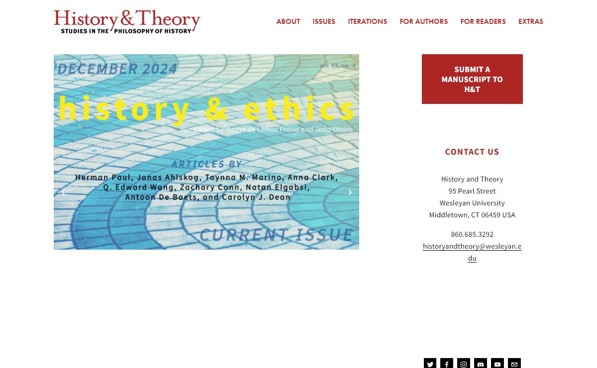 History and Theory