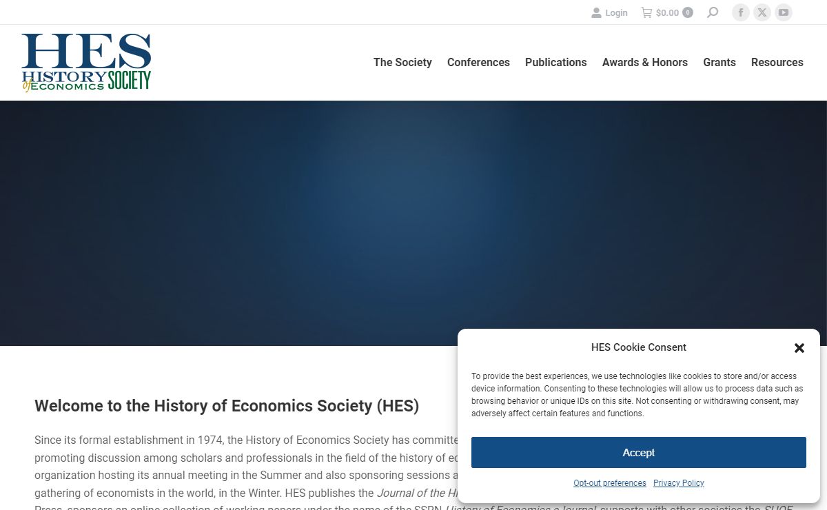 The History of Economics Society