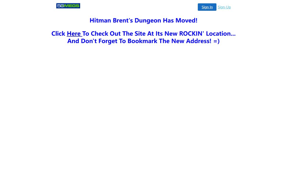 Hitman Brent's Dungeon