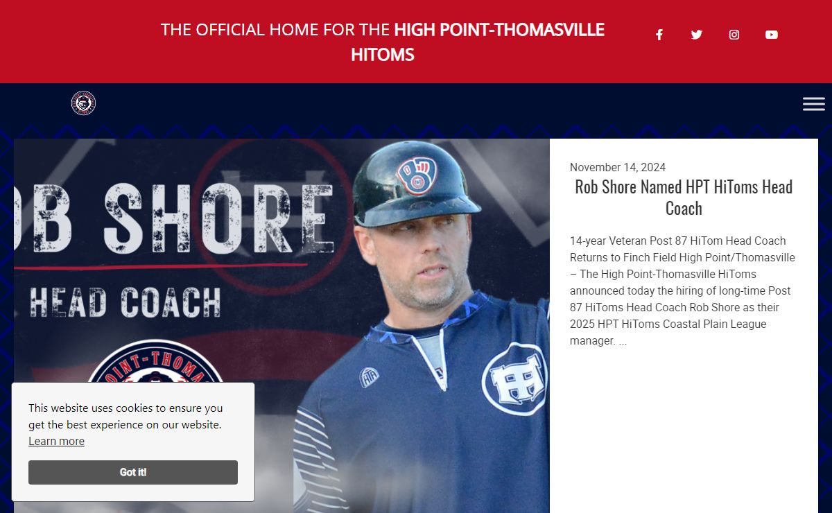 High Point-Thomasville HiToms