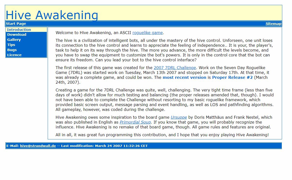 Hive Awakening