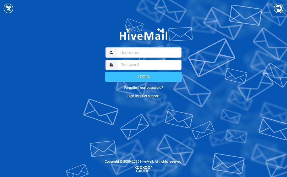 HiveMail :: Welcome to HiveMail