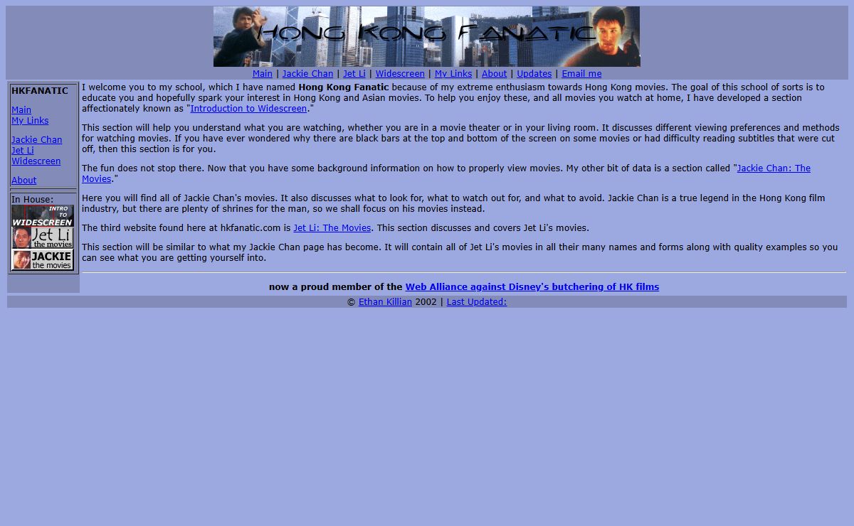 Hong Kong Fanatic: Welcome