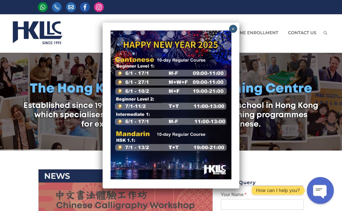 Hong Kong Language Learning Centre | Speak Cantonese & Mandarin soo … easy!