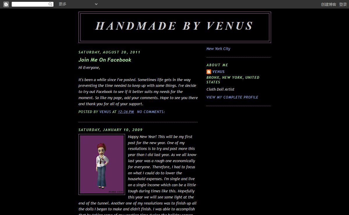 Handmade By Venus