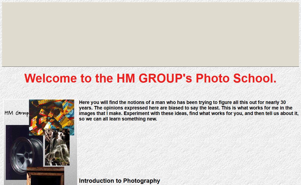 HM Group's Photo School