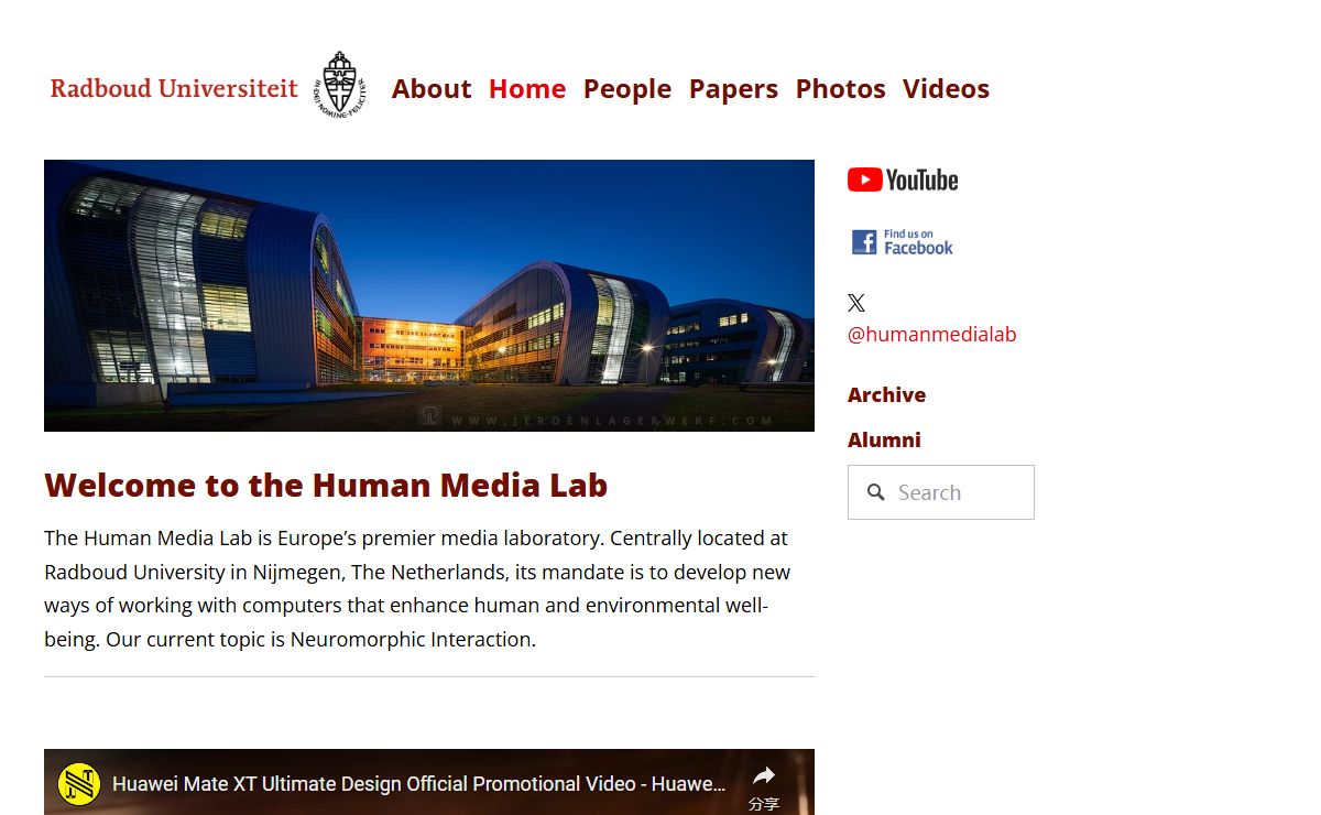 Human Media Lab