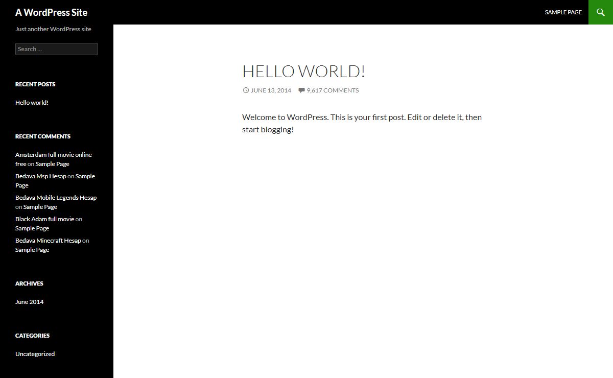 A WordPress Site | Just another WordPress site