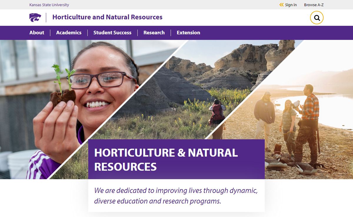 Horticulture & Natural Resources