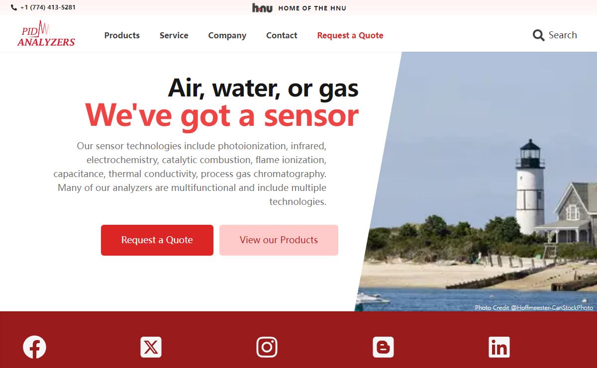 Home of the HNU | PID Analyzers, LLC