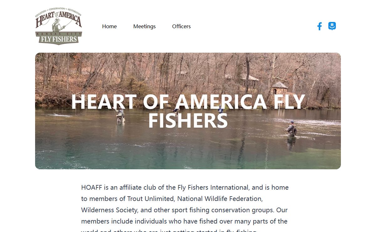 Heart of America Fly Fishers - Index