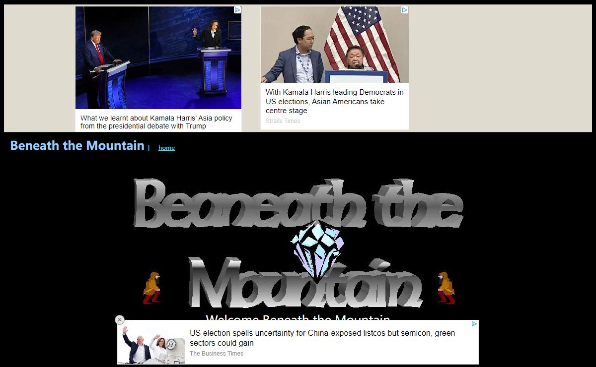 Beneath the Mountain