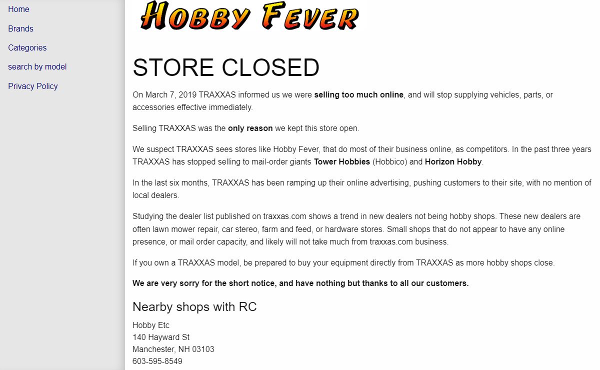 hobbyfever.com 279 Boston Rd, Billerica, Massachusetts, USA
