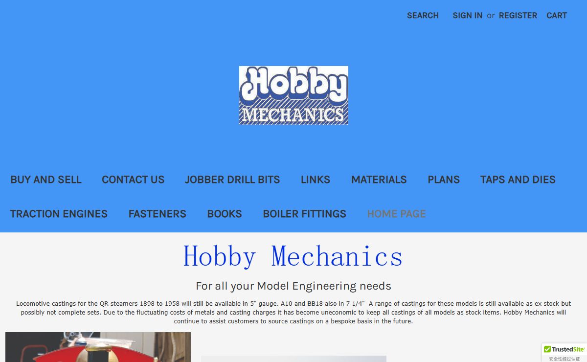 Hobby Mechanics Home Page