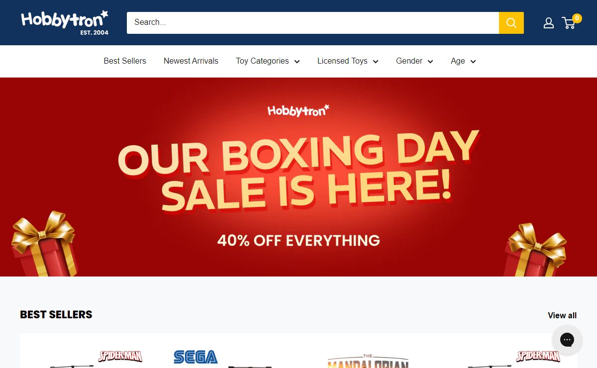HobbyTron | The Best Online Toy Store