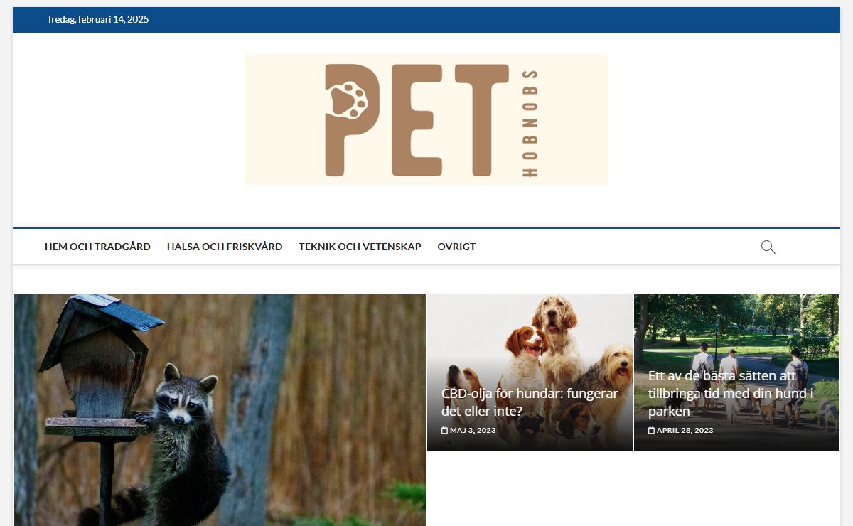 Hobnobs blogg -