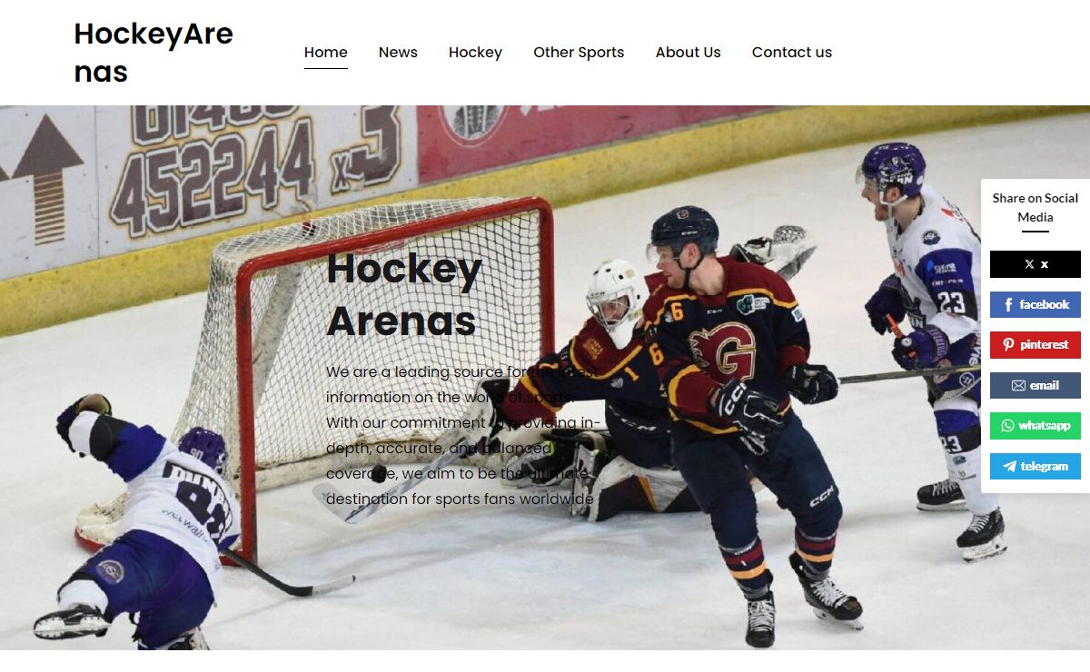 HockeyArenas -