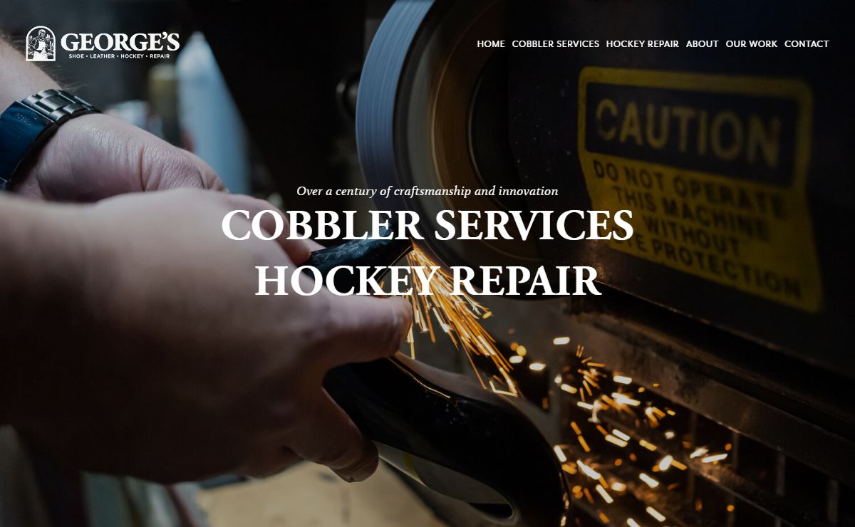 George's Shoe & Hockey Repair