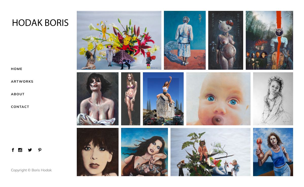 Boris Hodak Art – Boris Hodak Art Portfolio