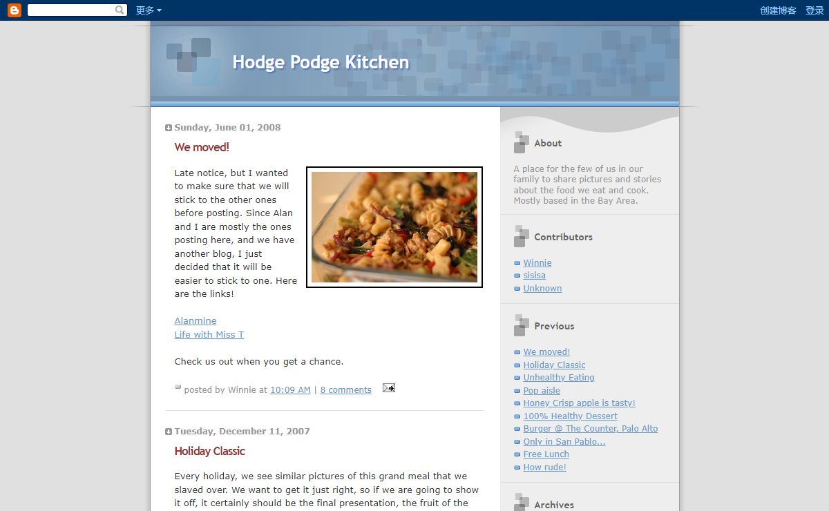Hodge Podge Kitchen