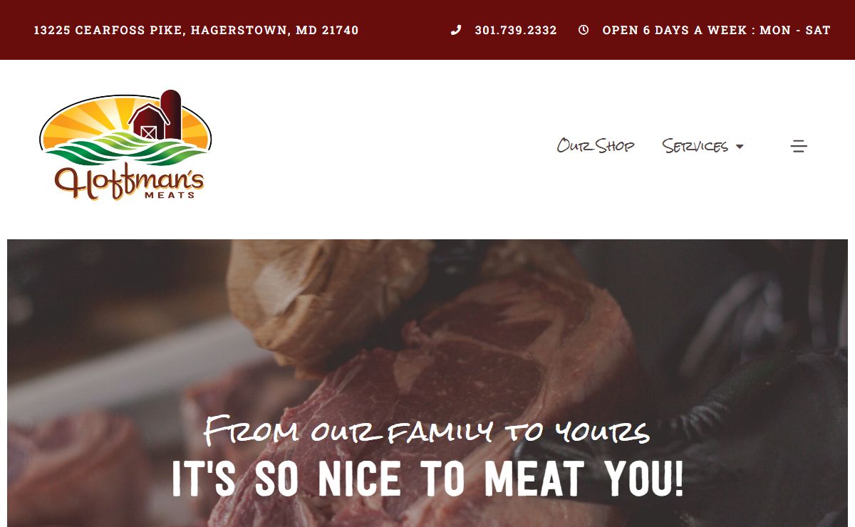 Homepage - Hoffman Meats