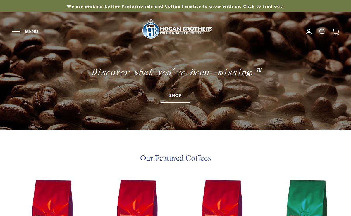 Hogan Brothers Coffee Roasters